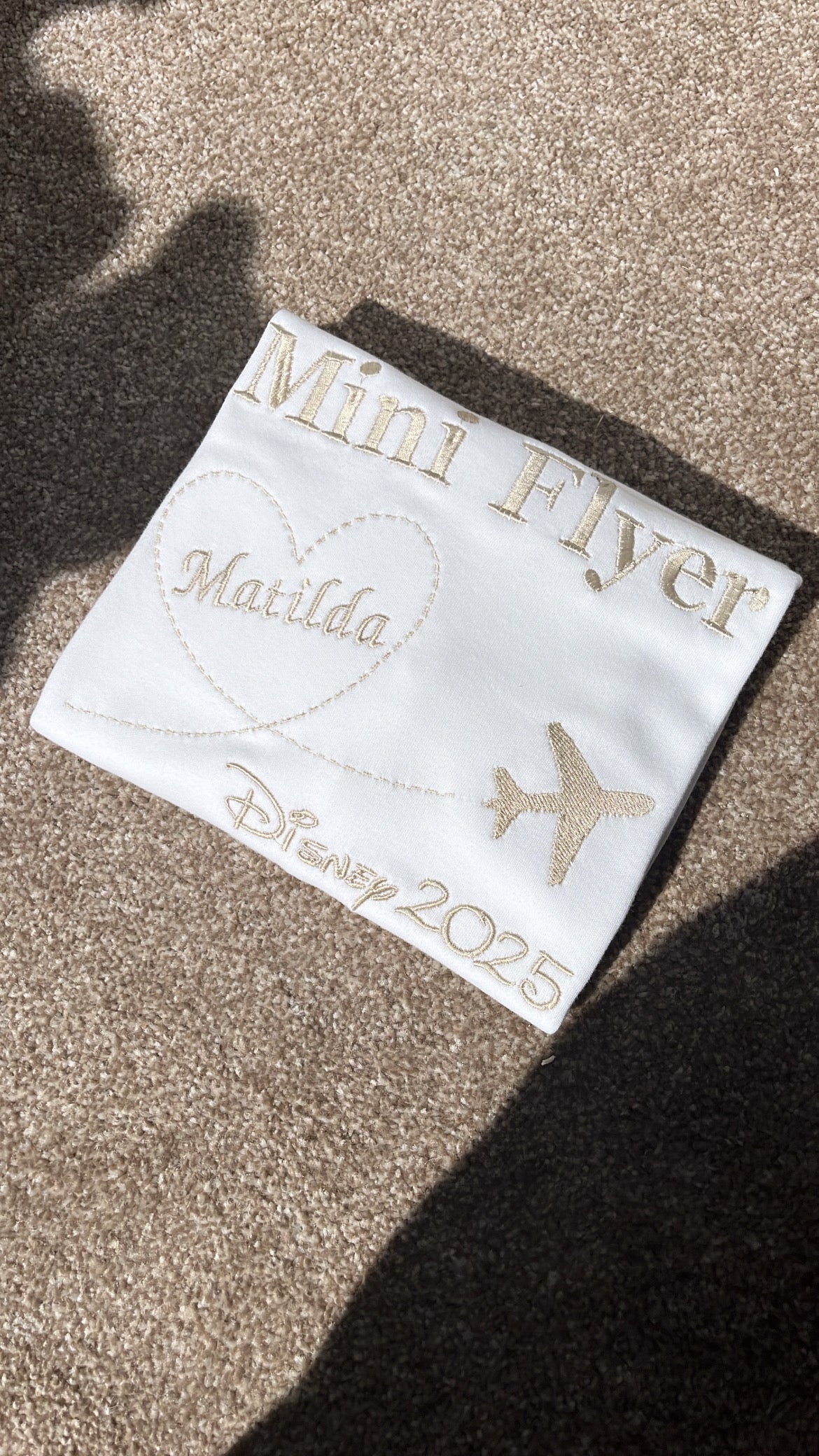 Mini Flyer - Kids Travel Top