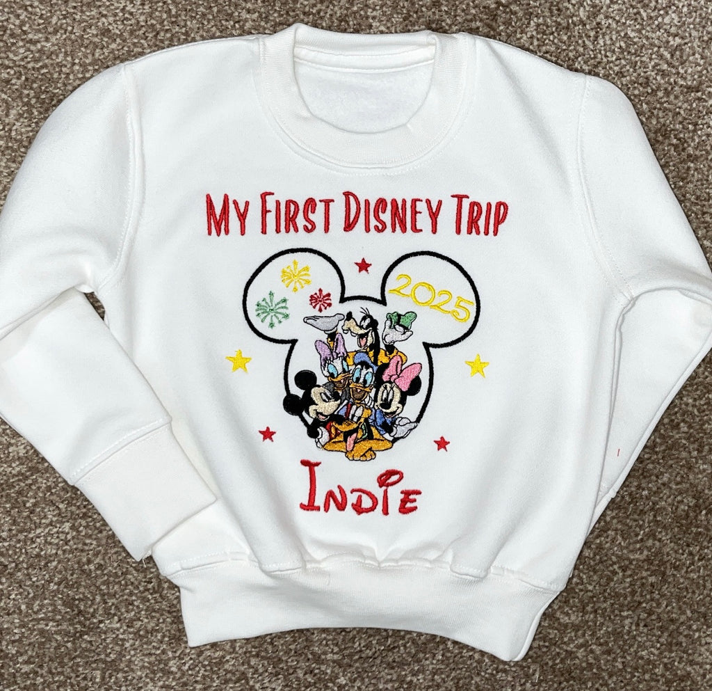 My First Disney Trip - Multi Character