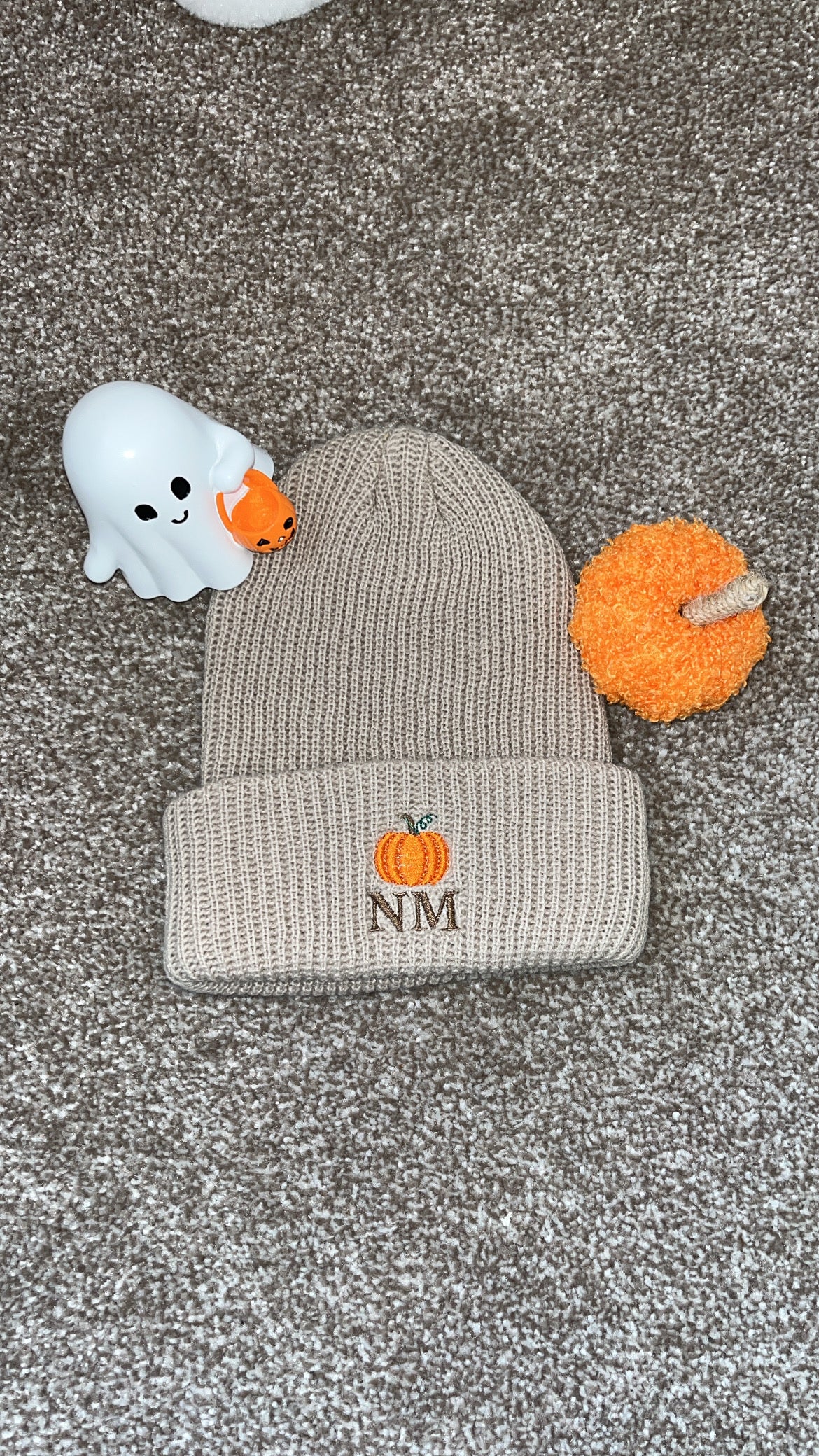 Pumpkin Beanie