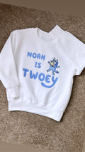 Bluey Birthday Sweatshirt