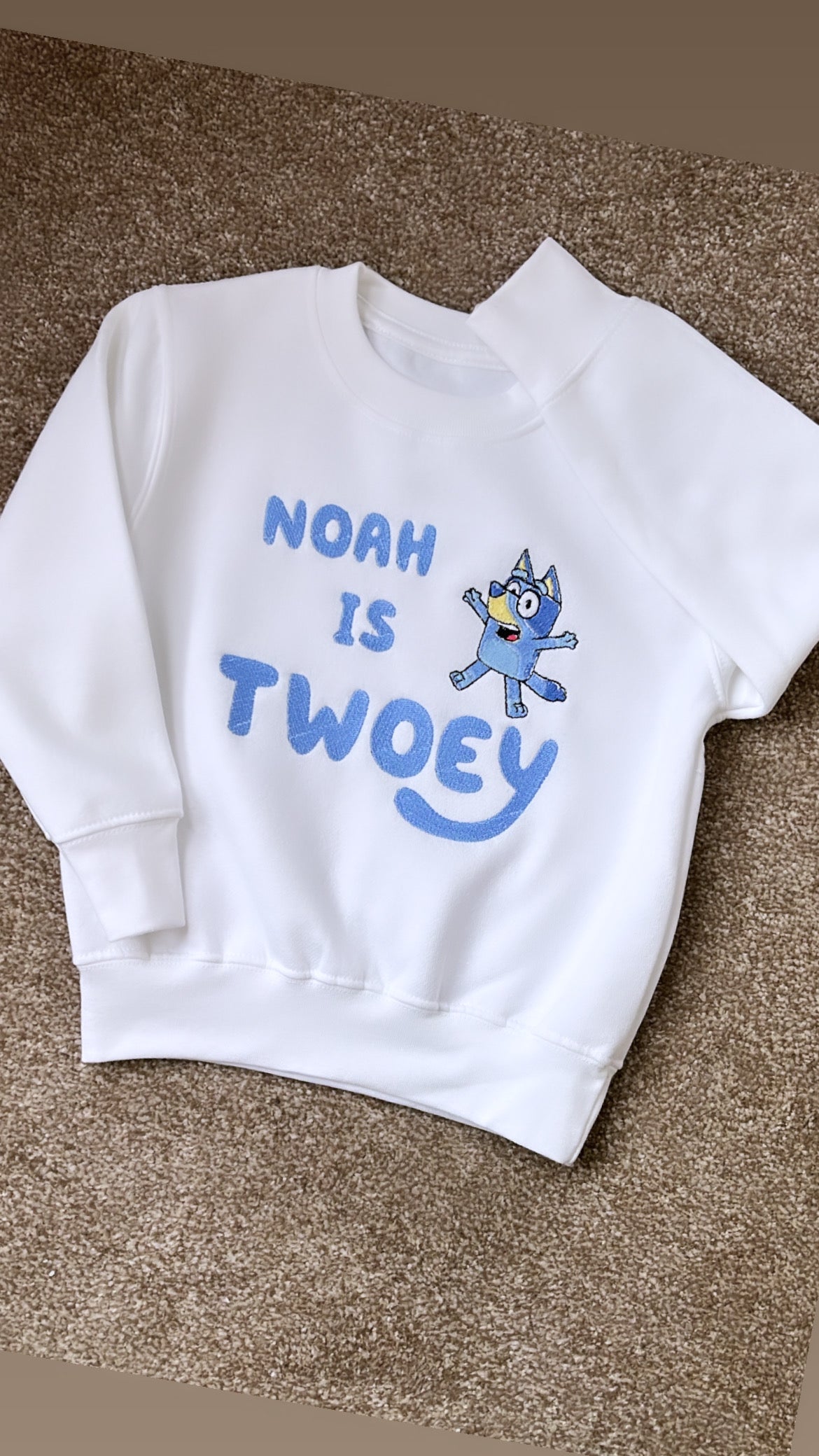 Bluey Birthday Sweatshirt