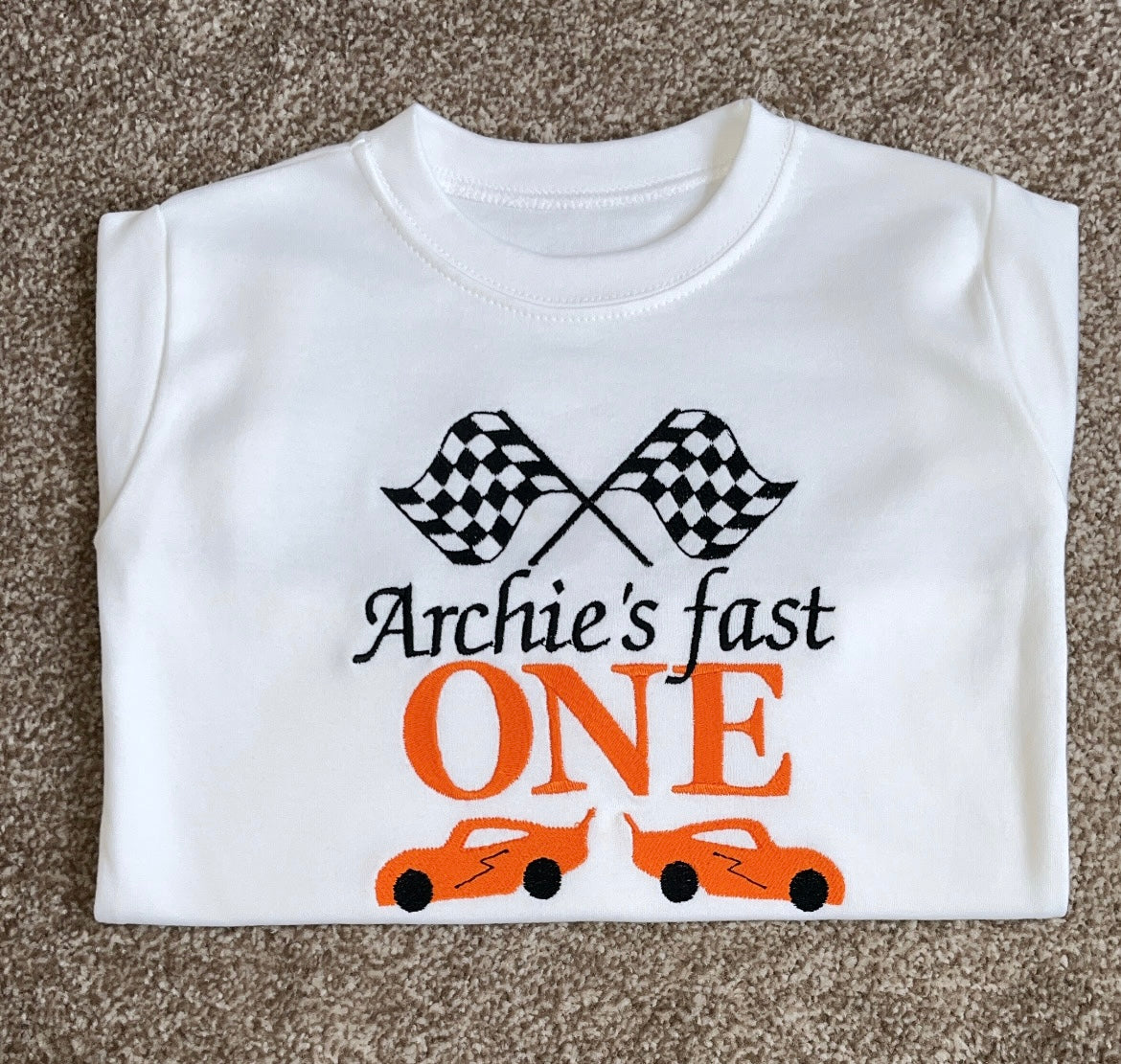 Fast One - Birthday T-Shirt