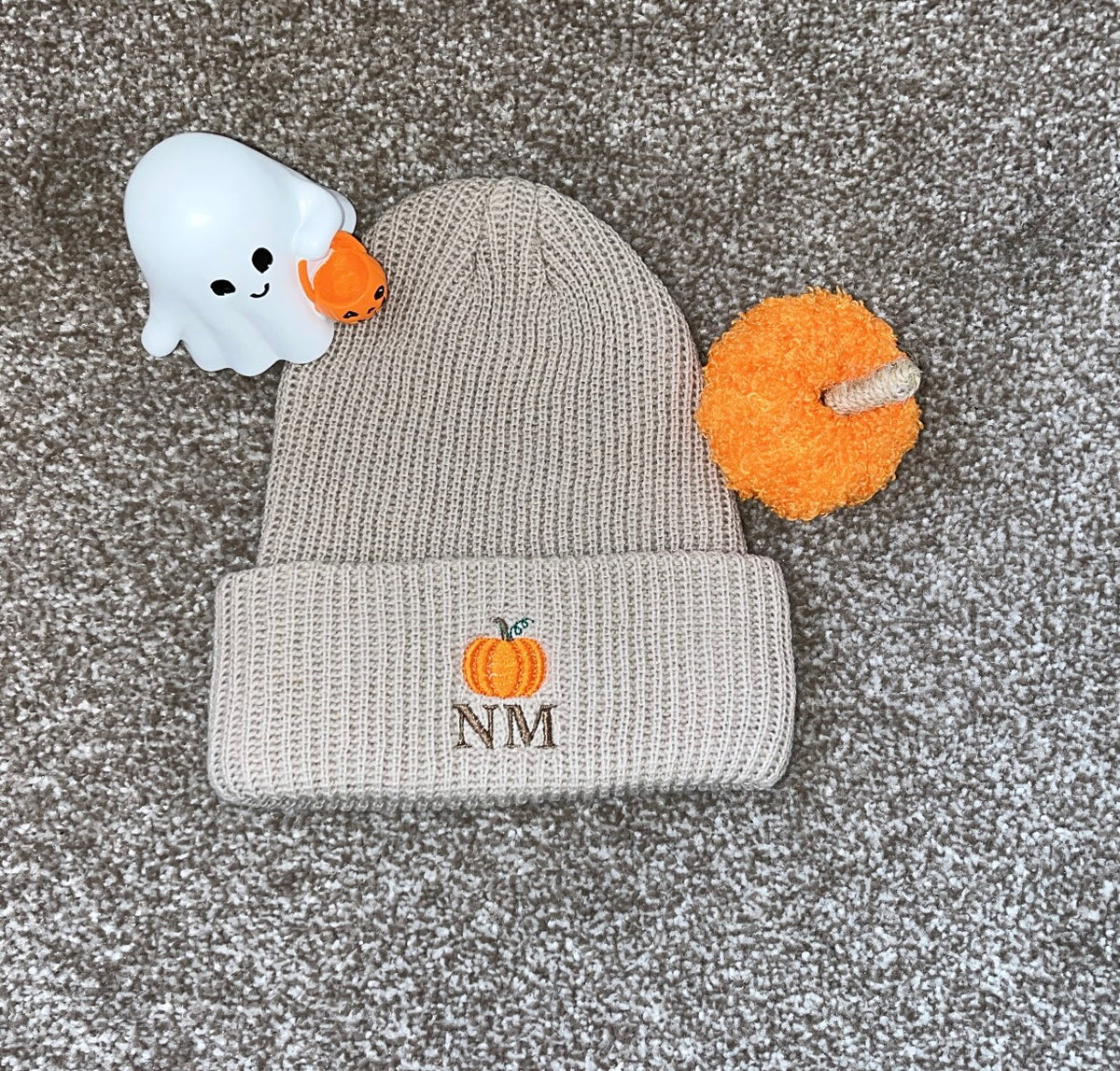 Pumpkin Beanie