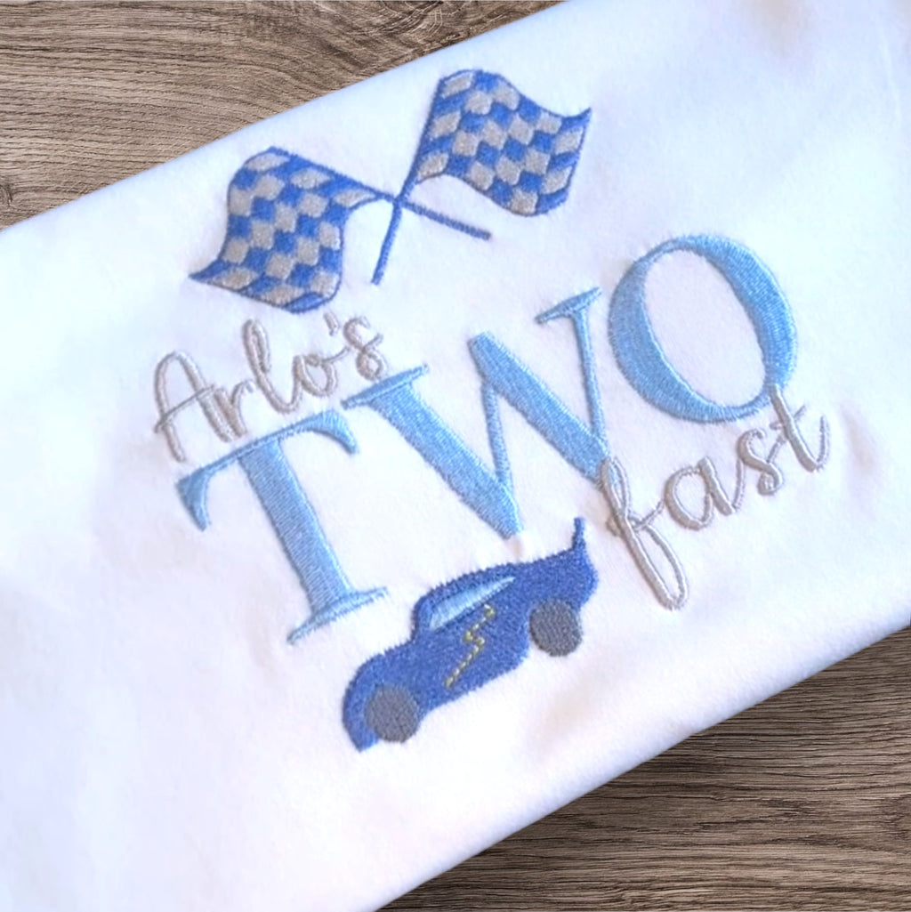 Two Fast - Birthday T-Shirt