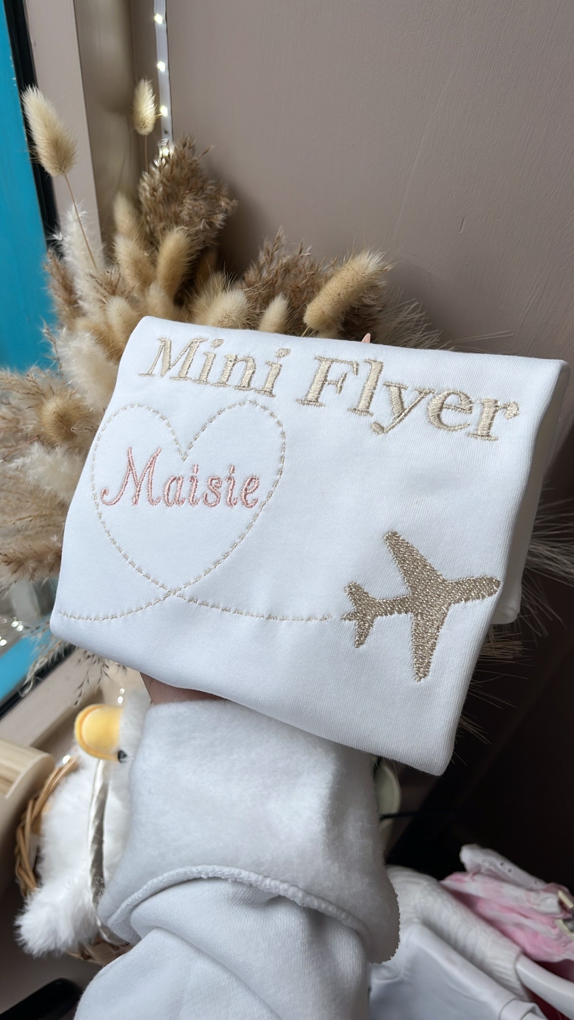 Mini Flyer - Kids Travel Top