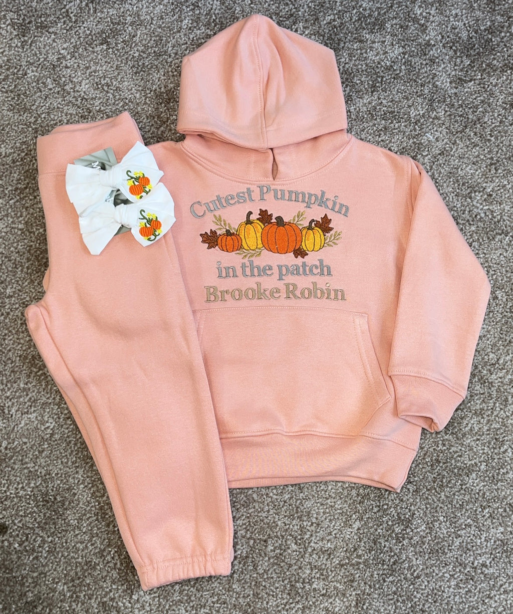 Cutest Pumpkin in the Patch