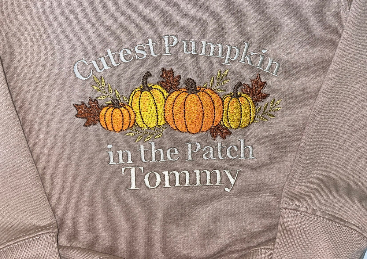 Cutest Pumpkin in the Patch