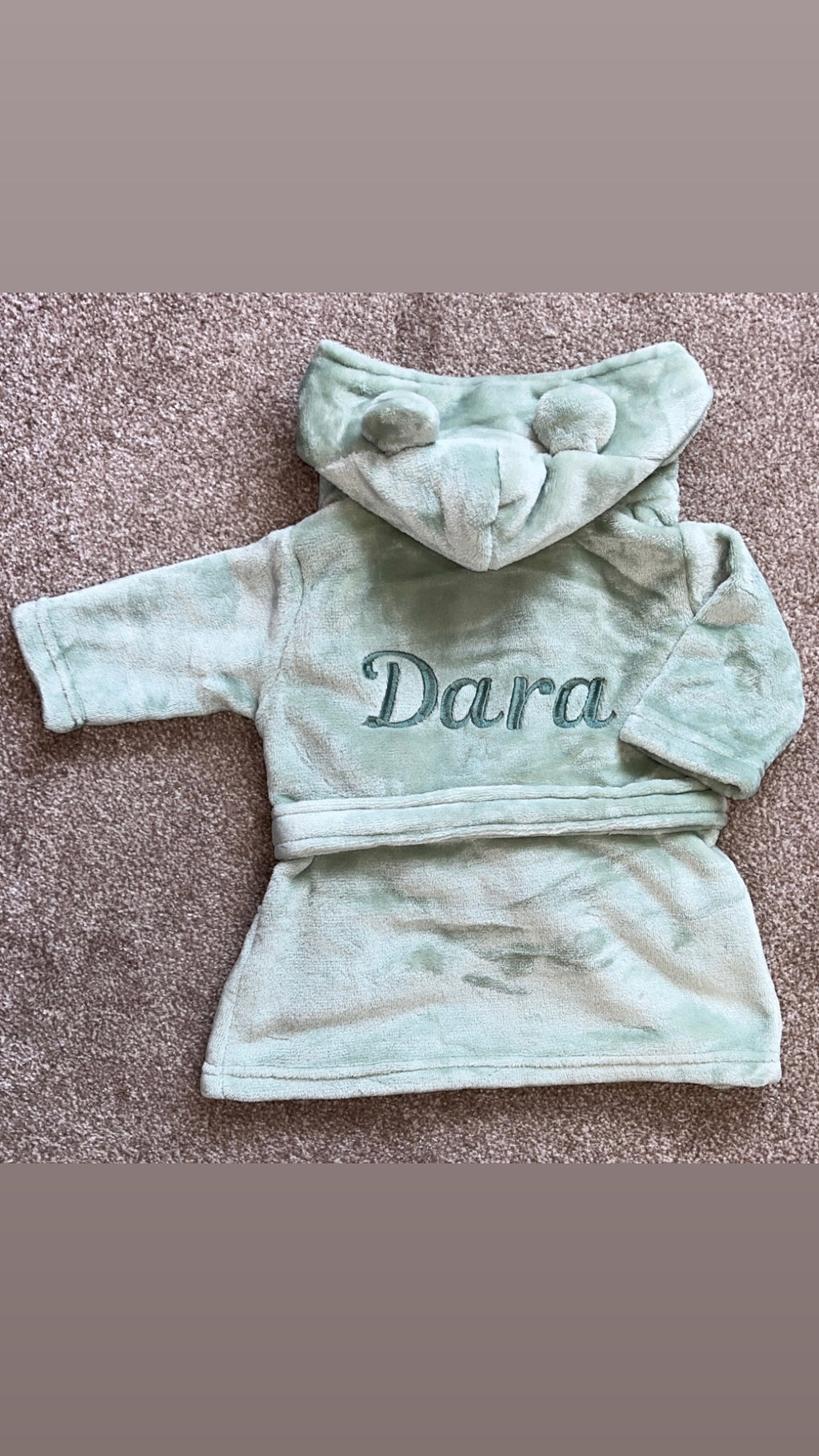 Babytown Plush Robe