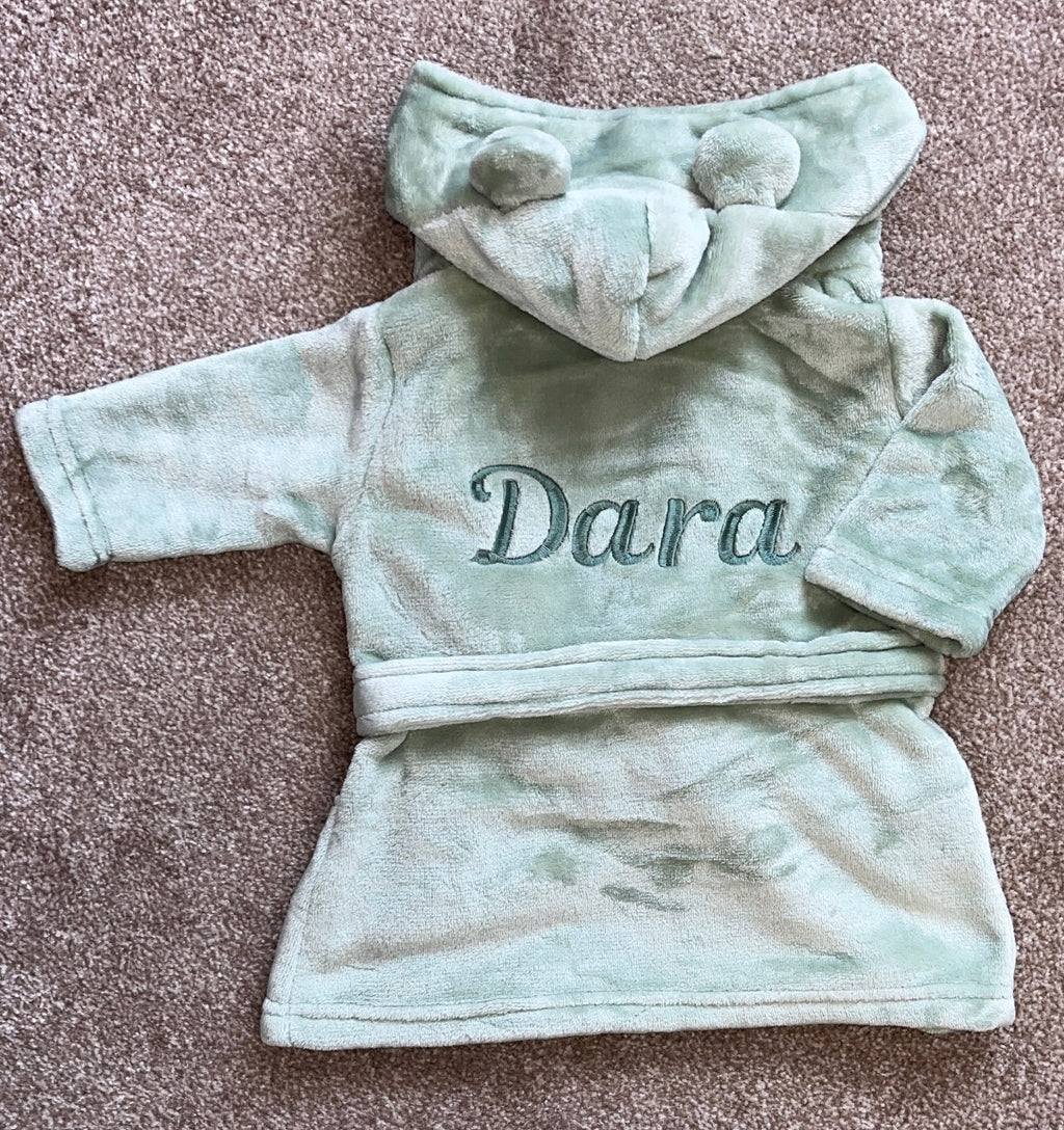Babytown Plush Robe