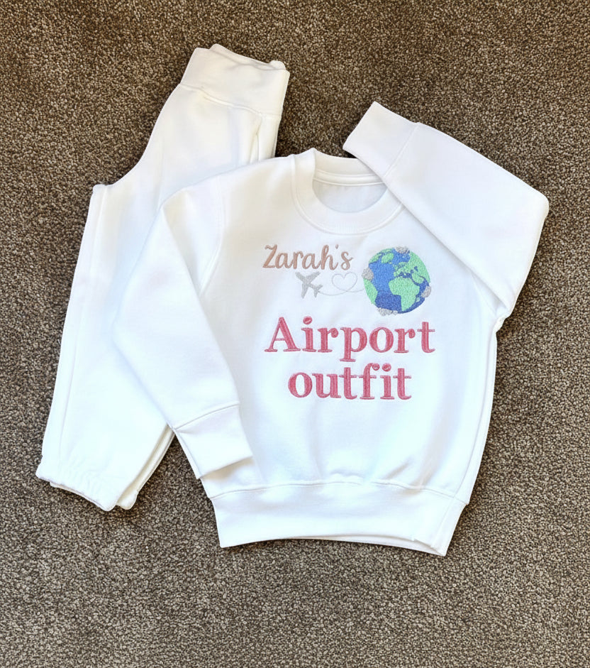 Airport Outfit - Travel Sweater