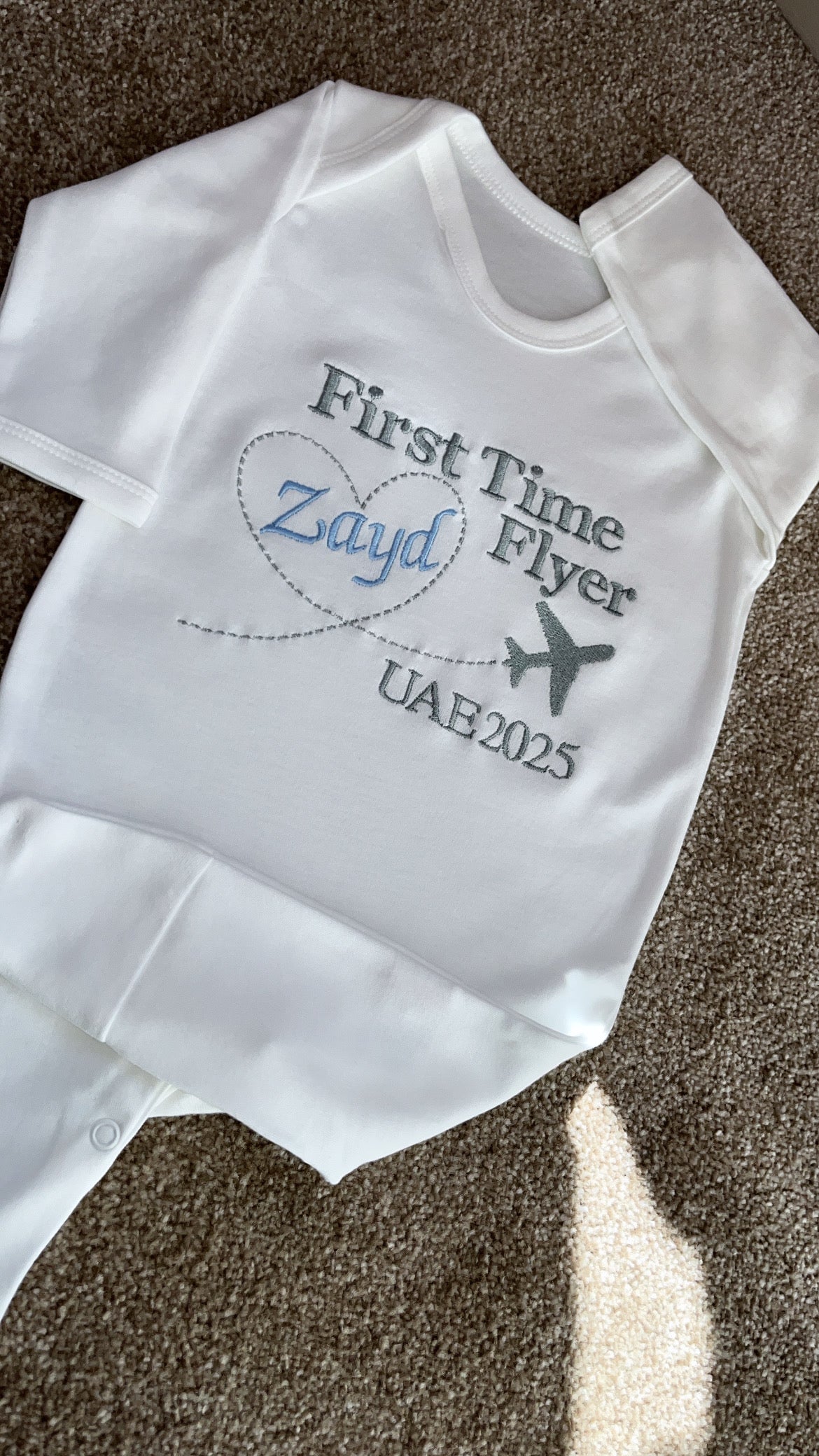 First Time Flyer- Kids Travel Top