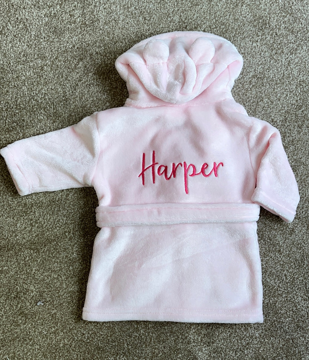 Babytown Plush Robe