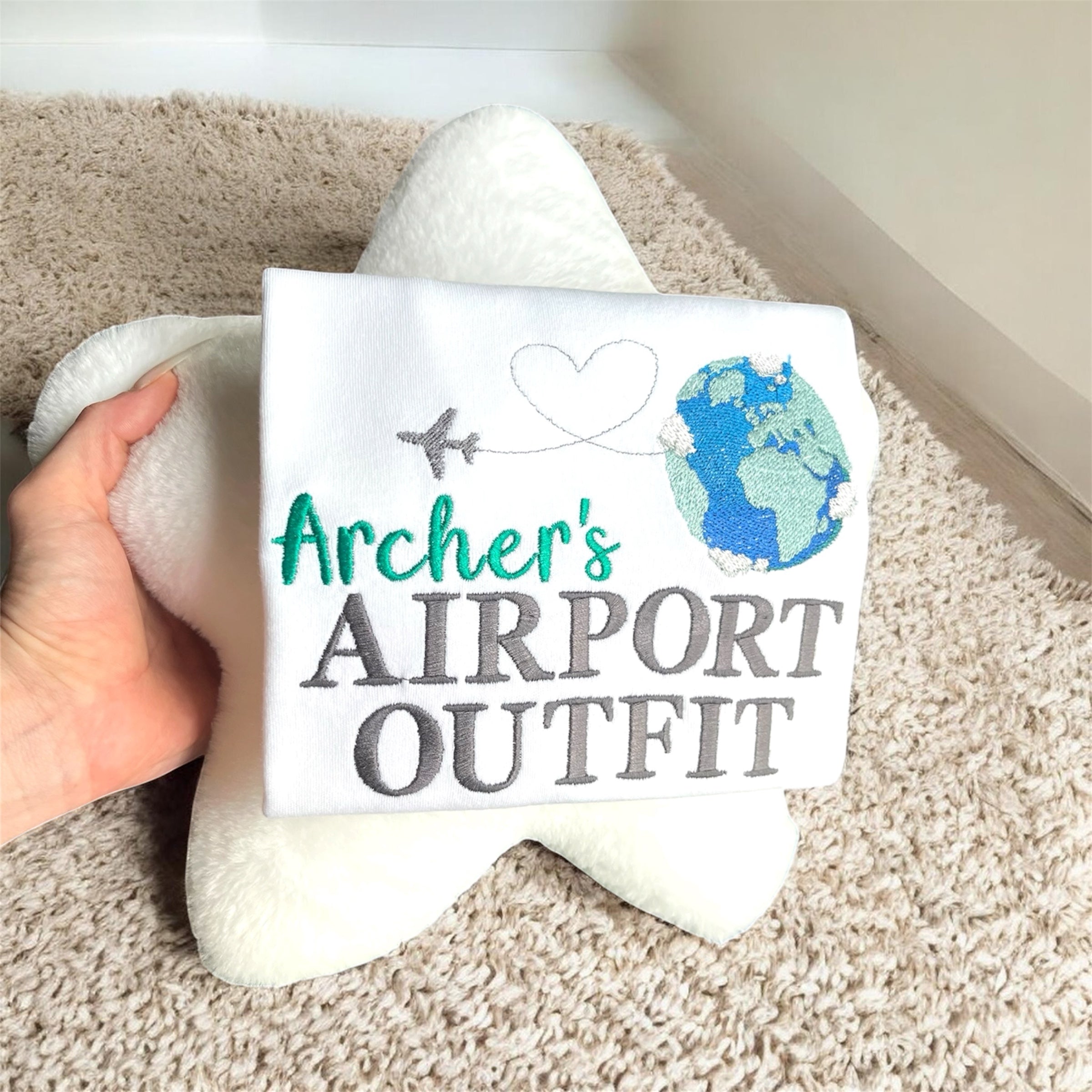 Airport Outfit - Travel Sweater