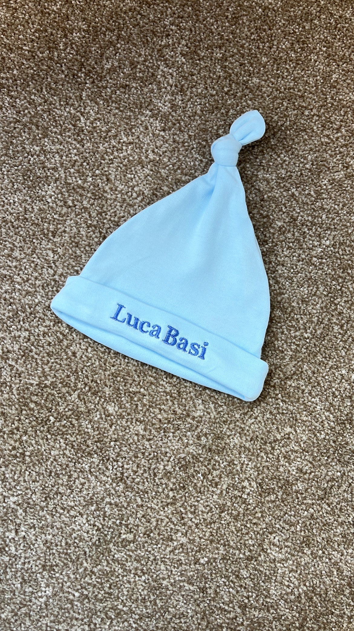 Newborn Knotty Hat