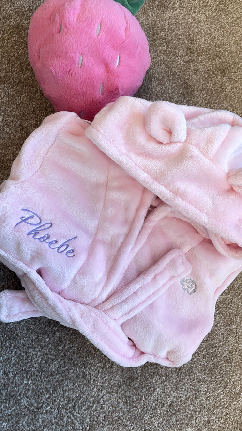 Babytown Plush Robe