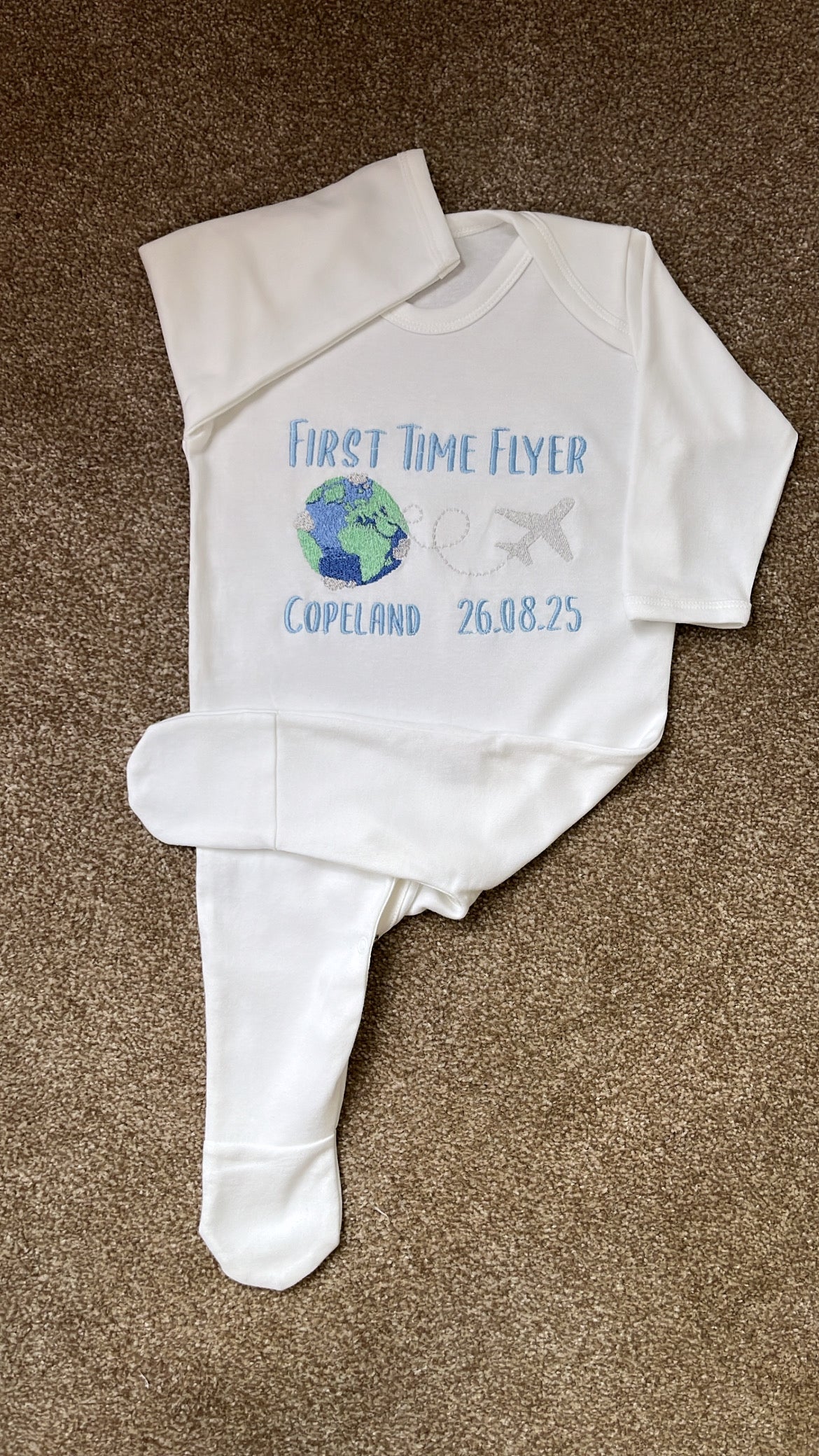 First Time Flyer- Kids Globe Travel Top