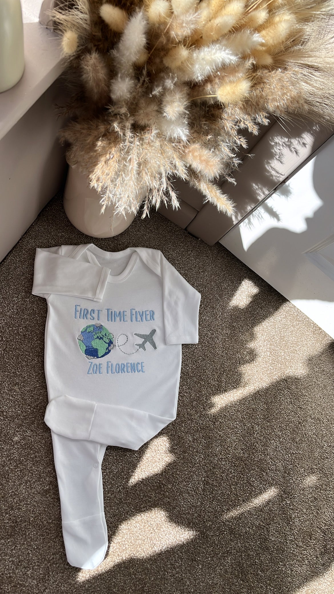 First Time Flyer- Kids Globe Travel Top