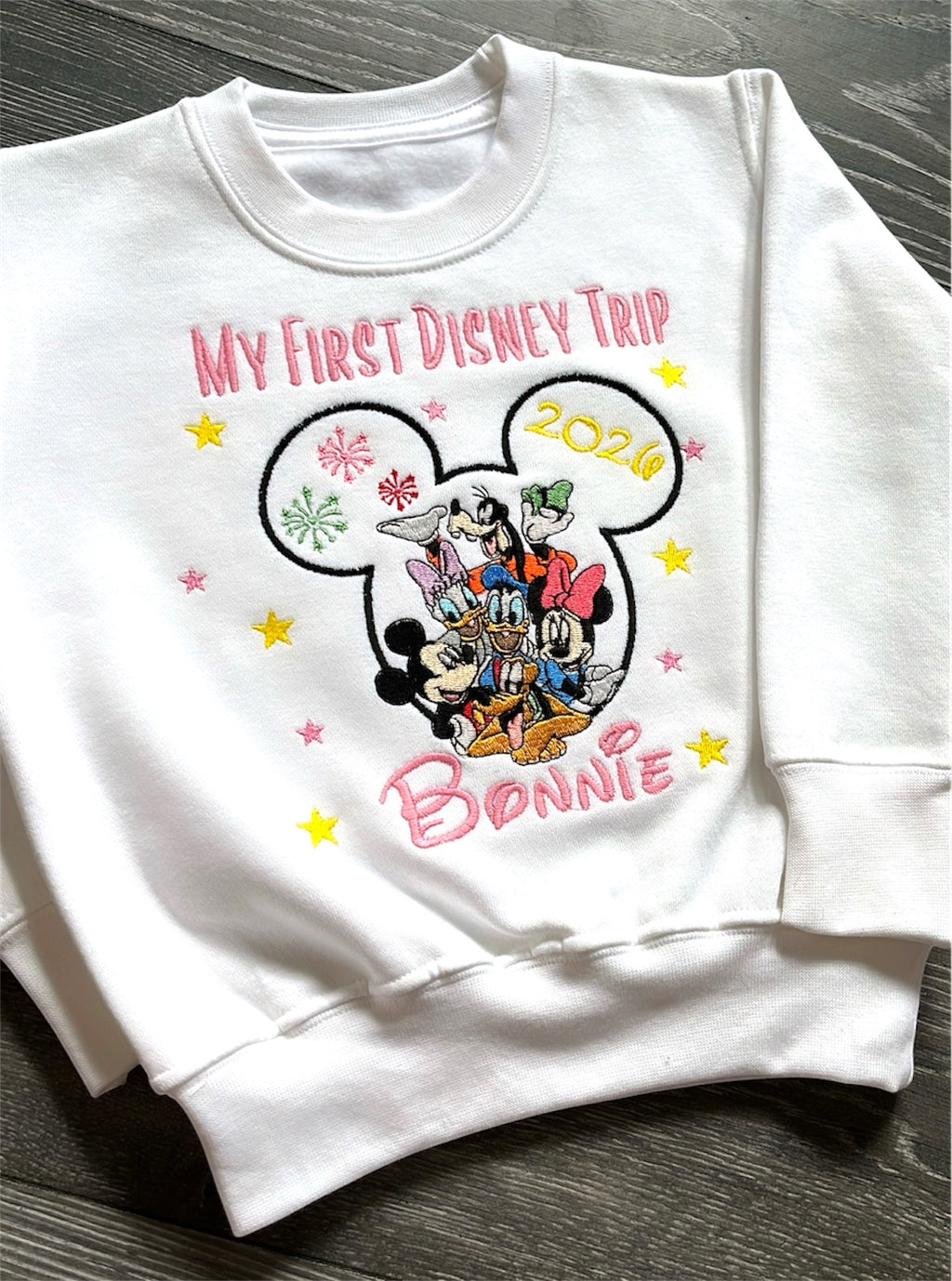 My First Disney Trip - Multi Character