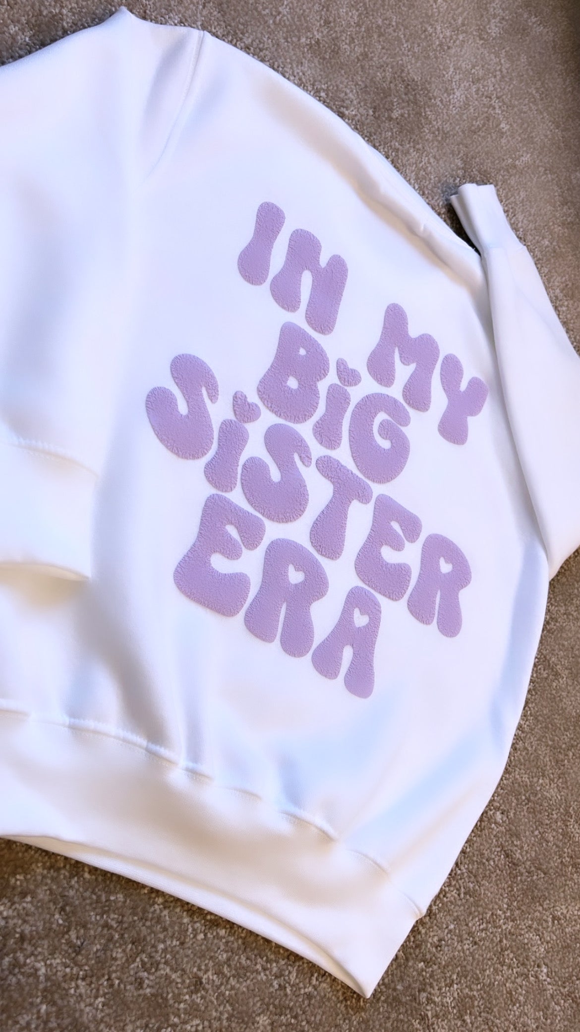 Big Sister Era Sweatshirt