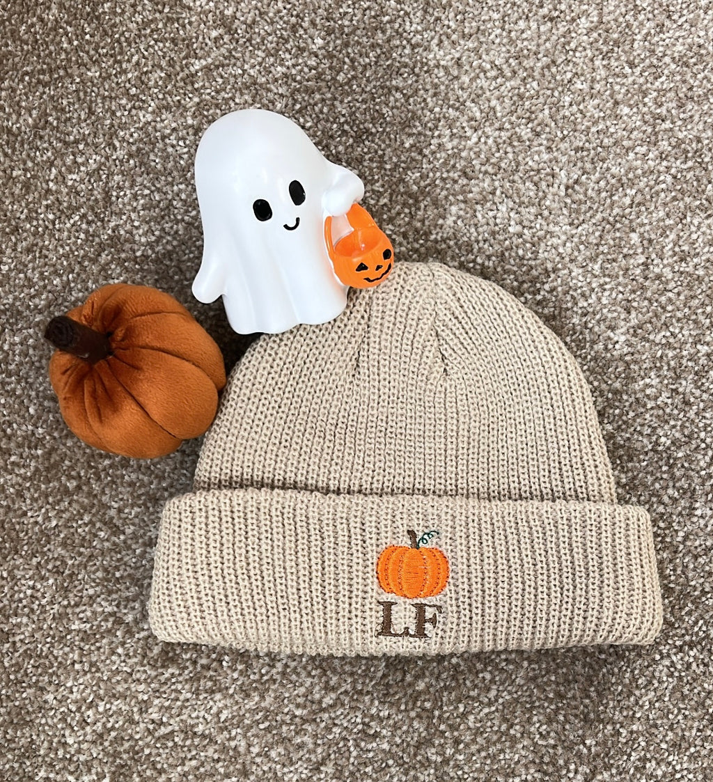 Pumpkin Beanie