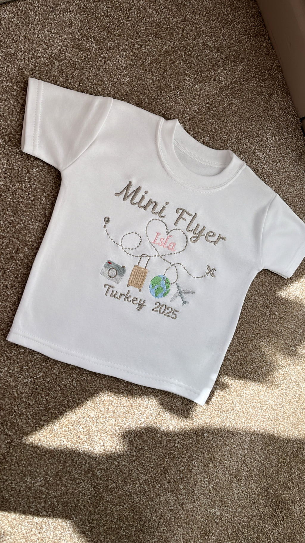 Mini Flyer - Kids Travel Top with Accessories