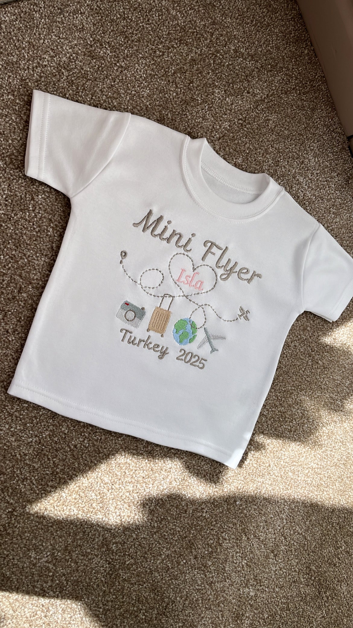 Mini Flyer - Kids Travel Top with Accessories