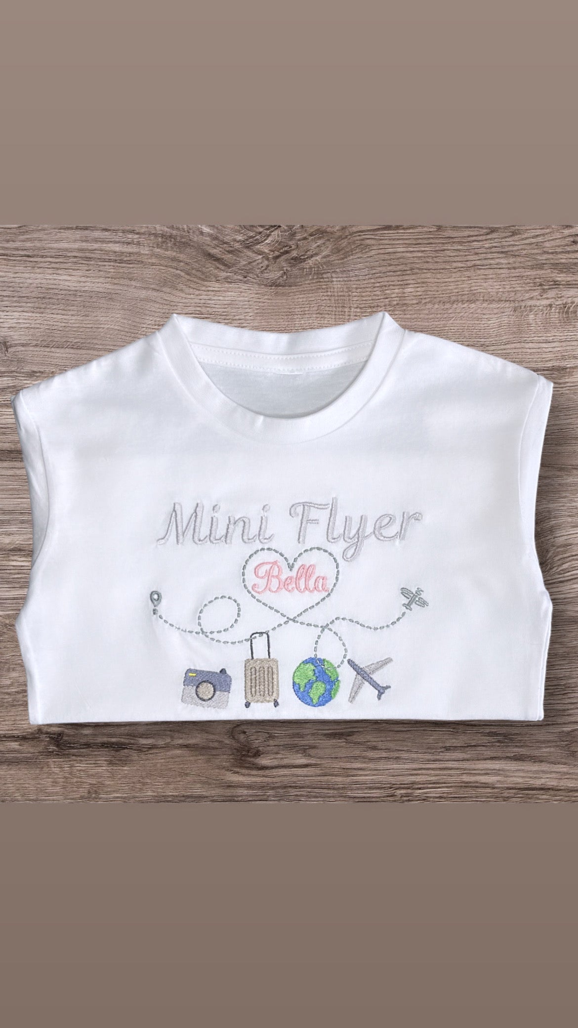 Mini Flyer - Kids Travel Top with Accessories