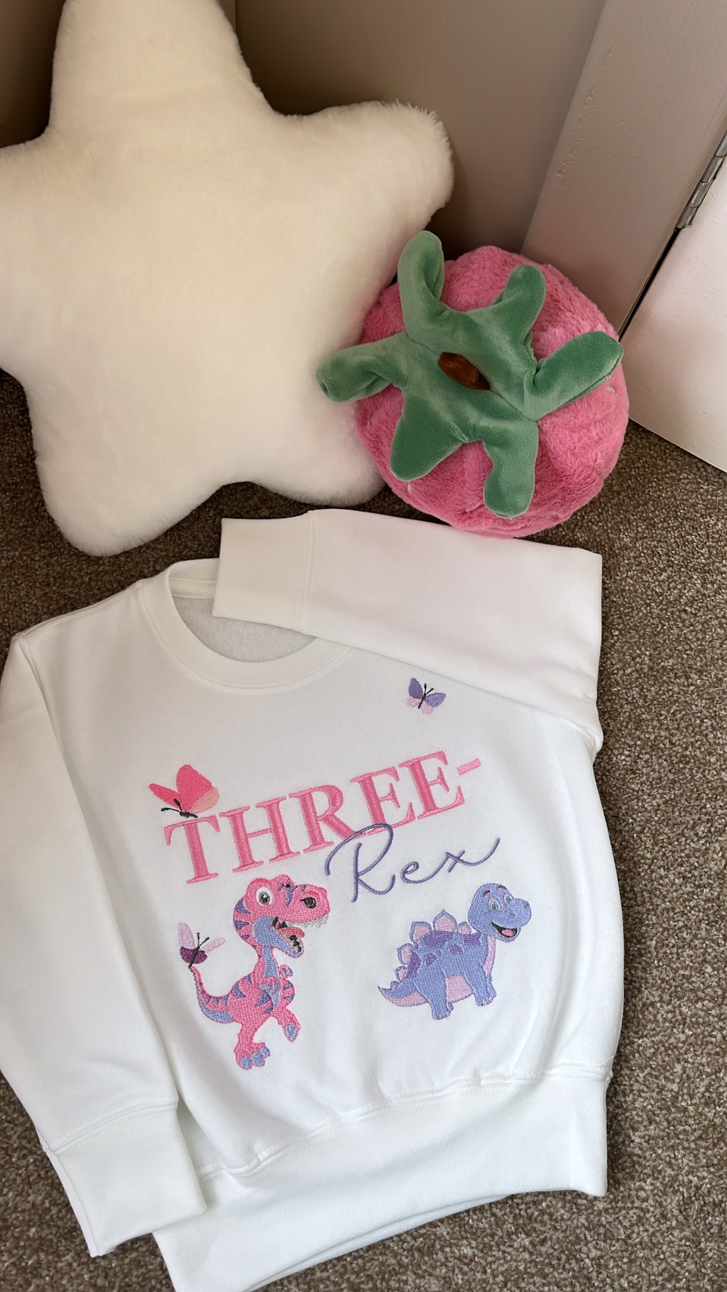 Three-Rex - Birthday T-Shirt