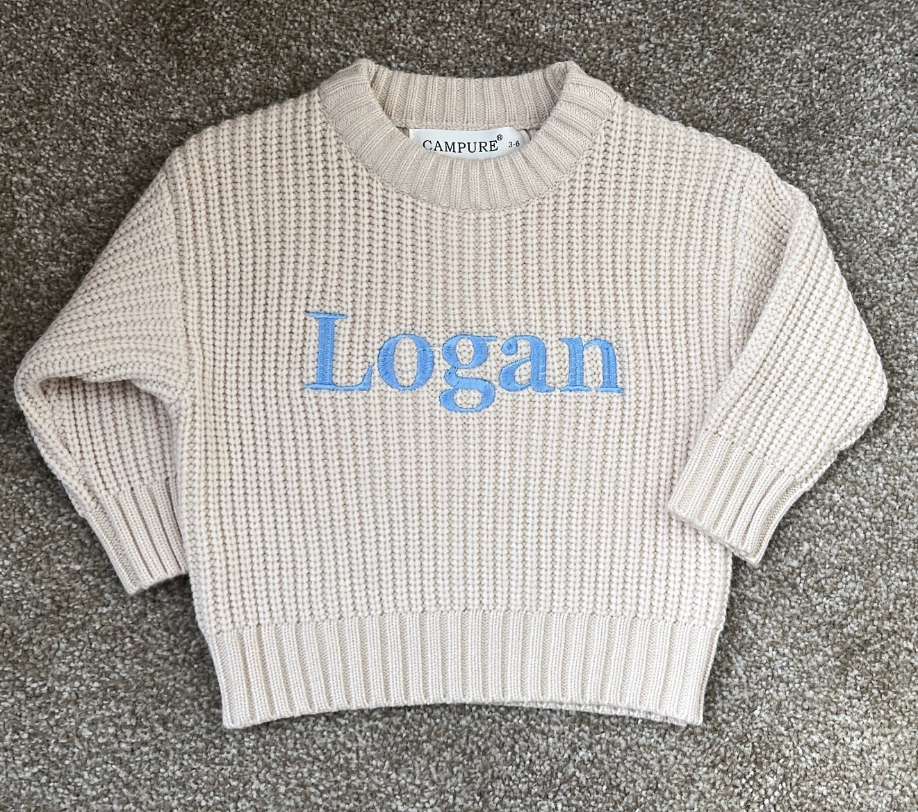 Personalised Knitted Jumper