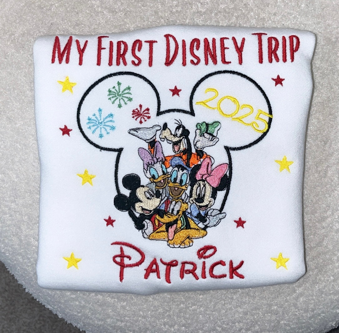 My First Disney Trip - Multi Character