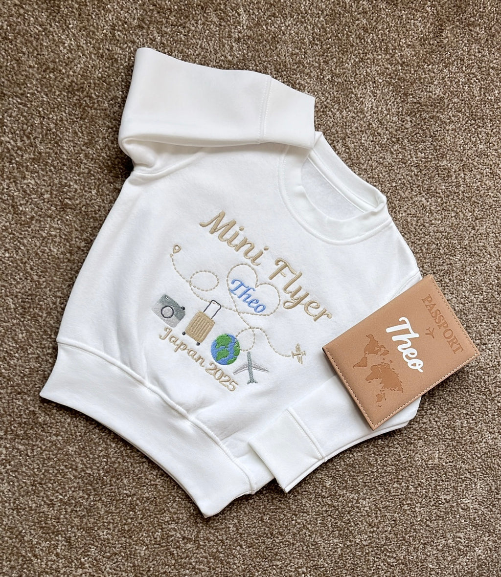 Mini Flyer - Kids Travel Top with Accessories