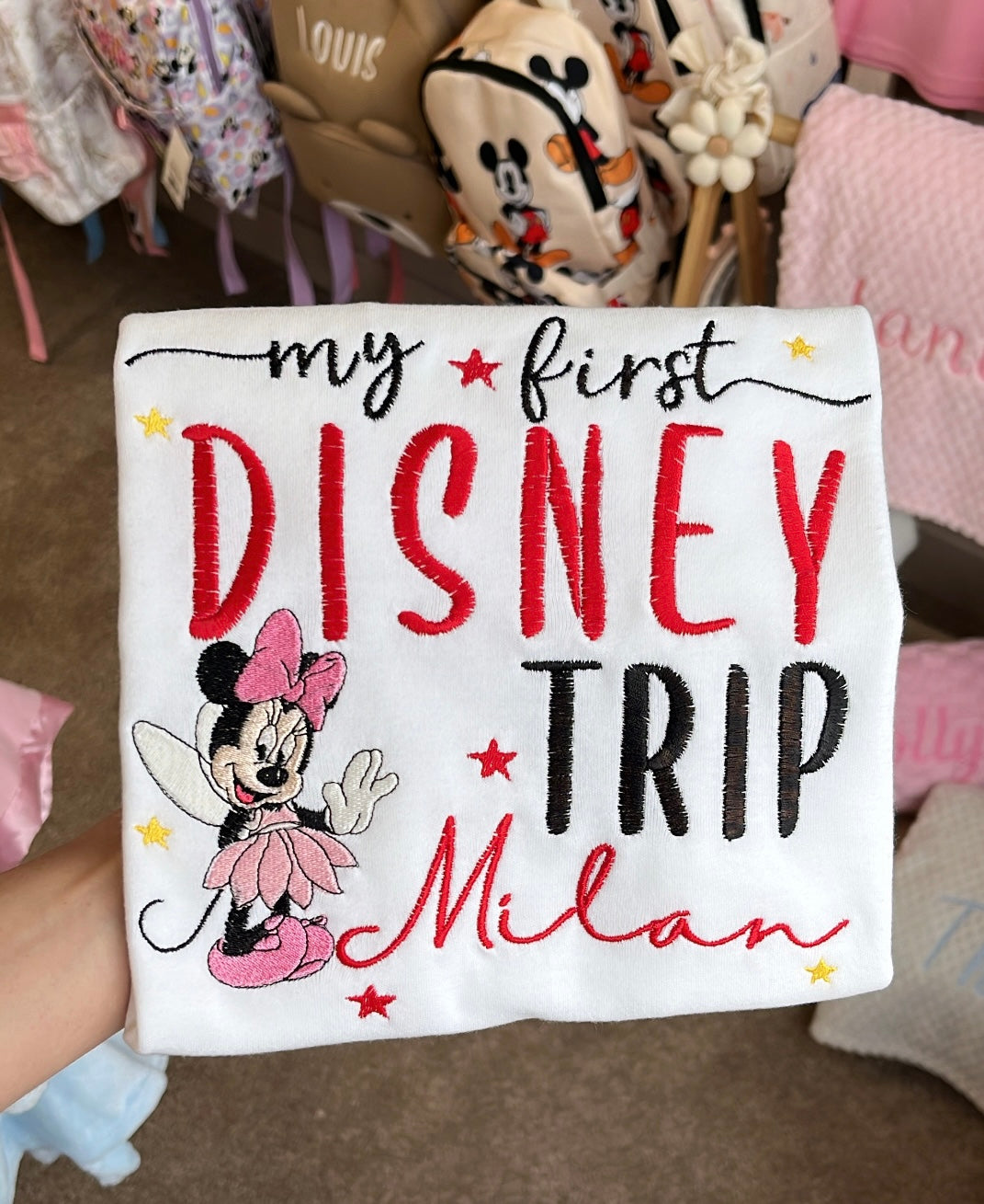 My First Disney Trip - Minnie & Mickey