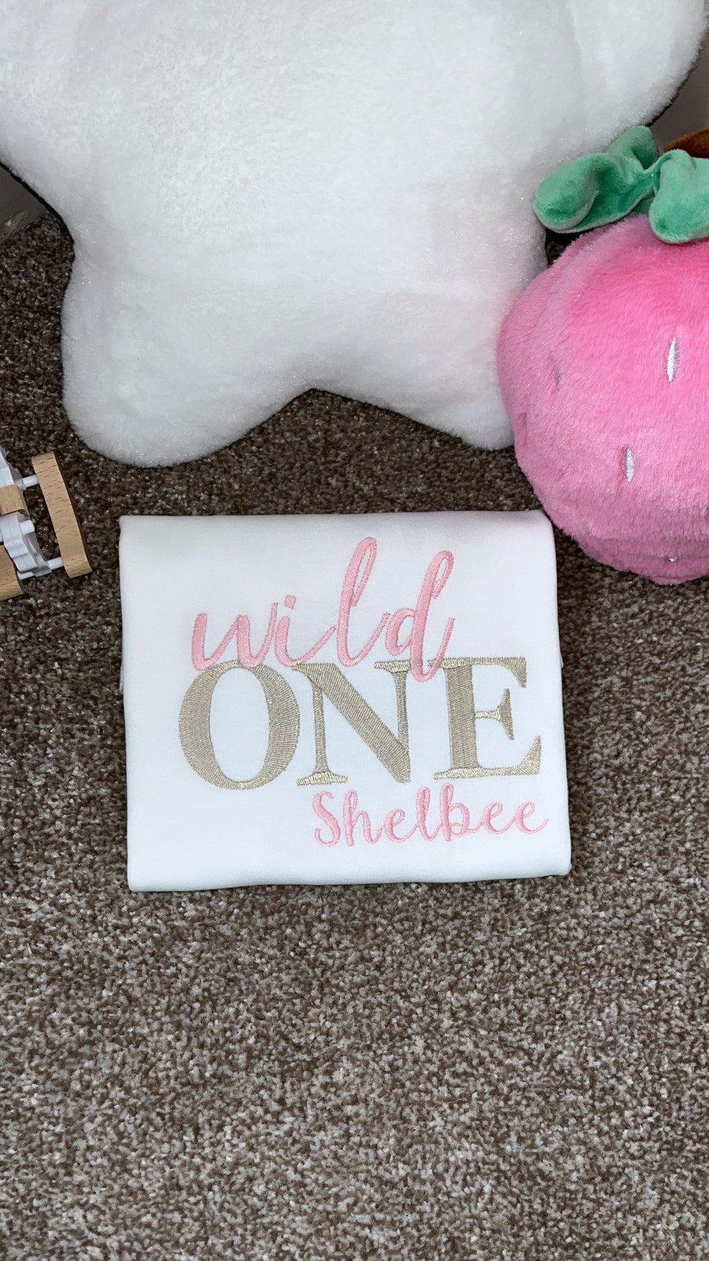 Wild One - Birthday T-Shirt