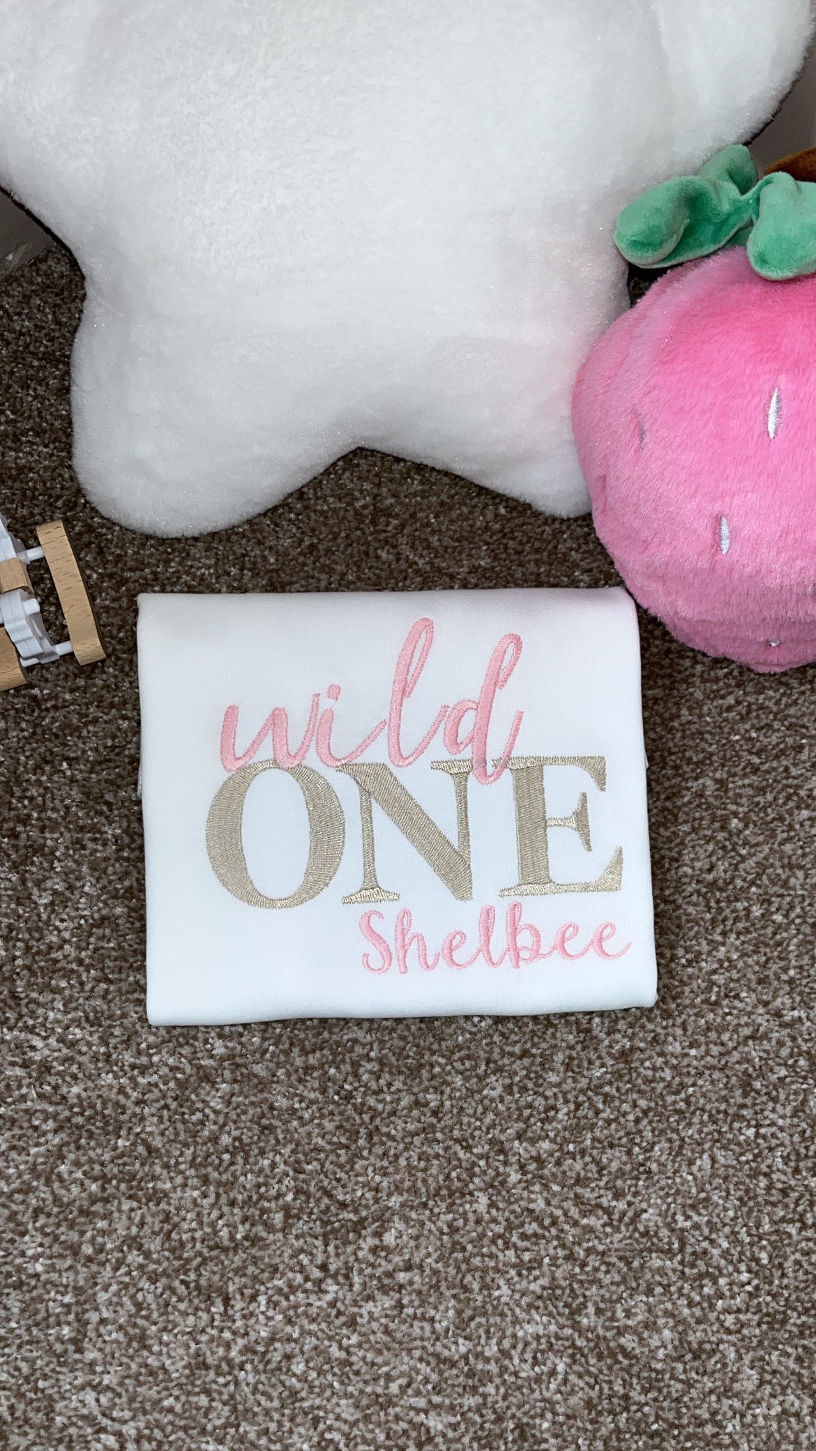 Wild One - Birthday T-Shirt