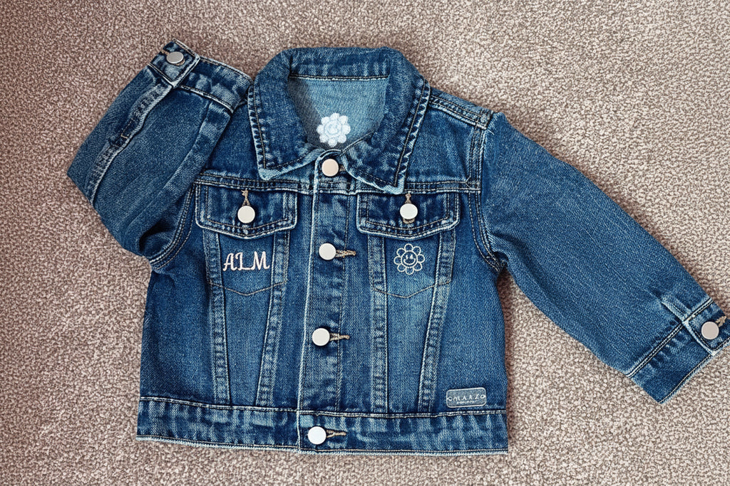 Personalised Denim Jacket
