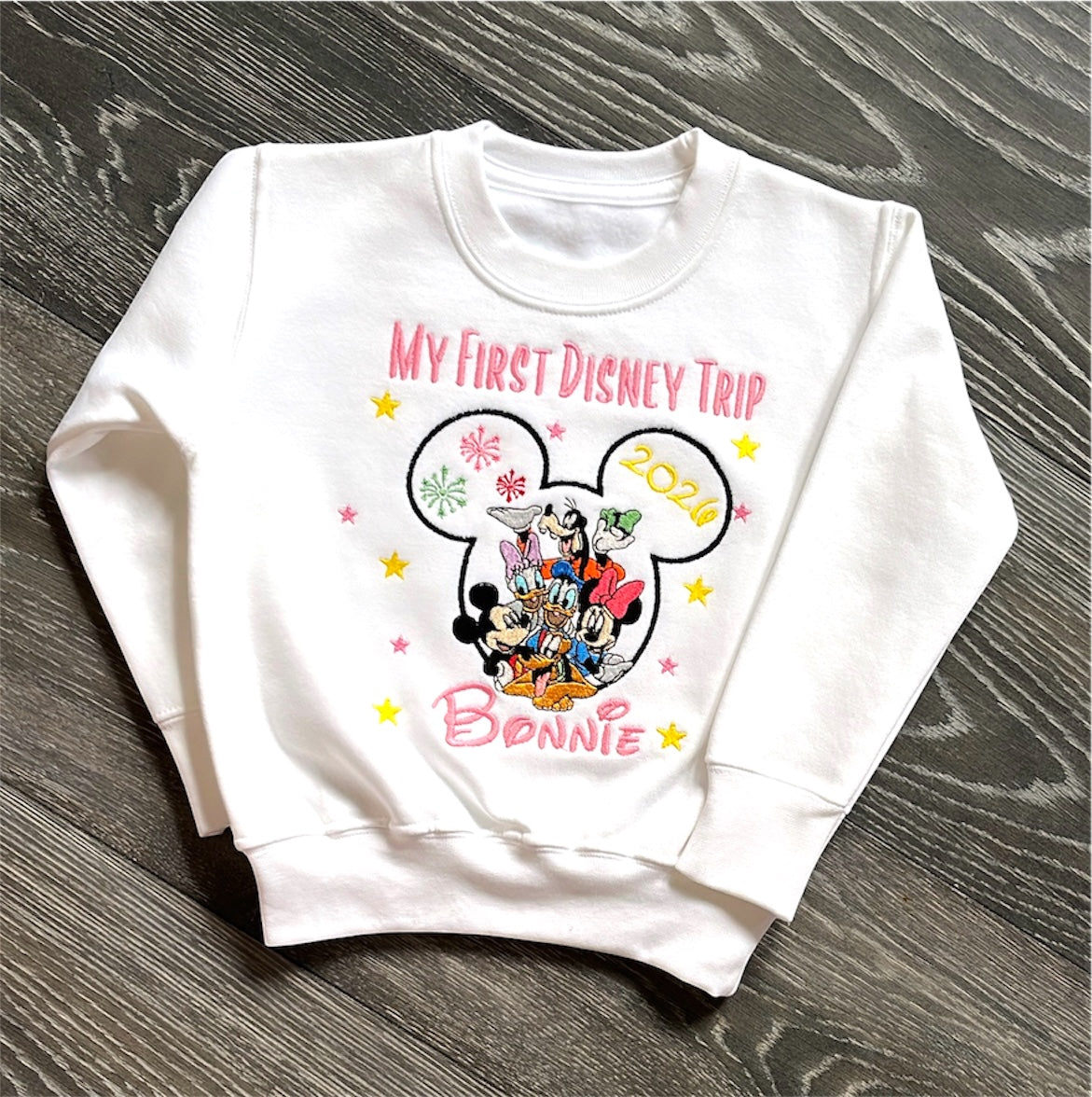 My First Disney Trip - Multi Character