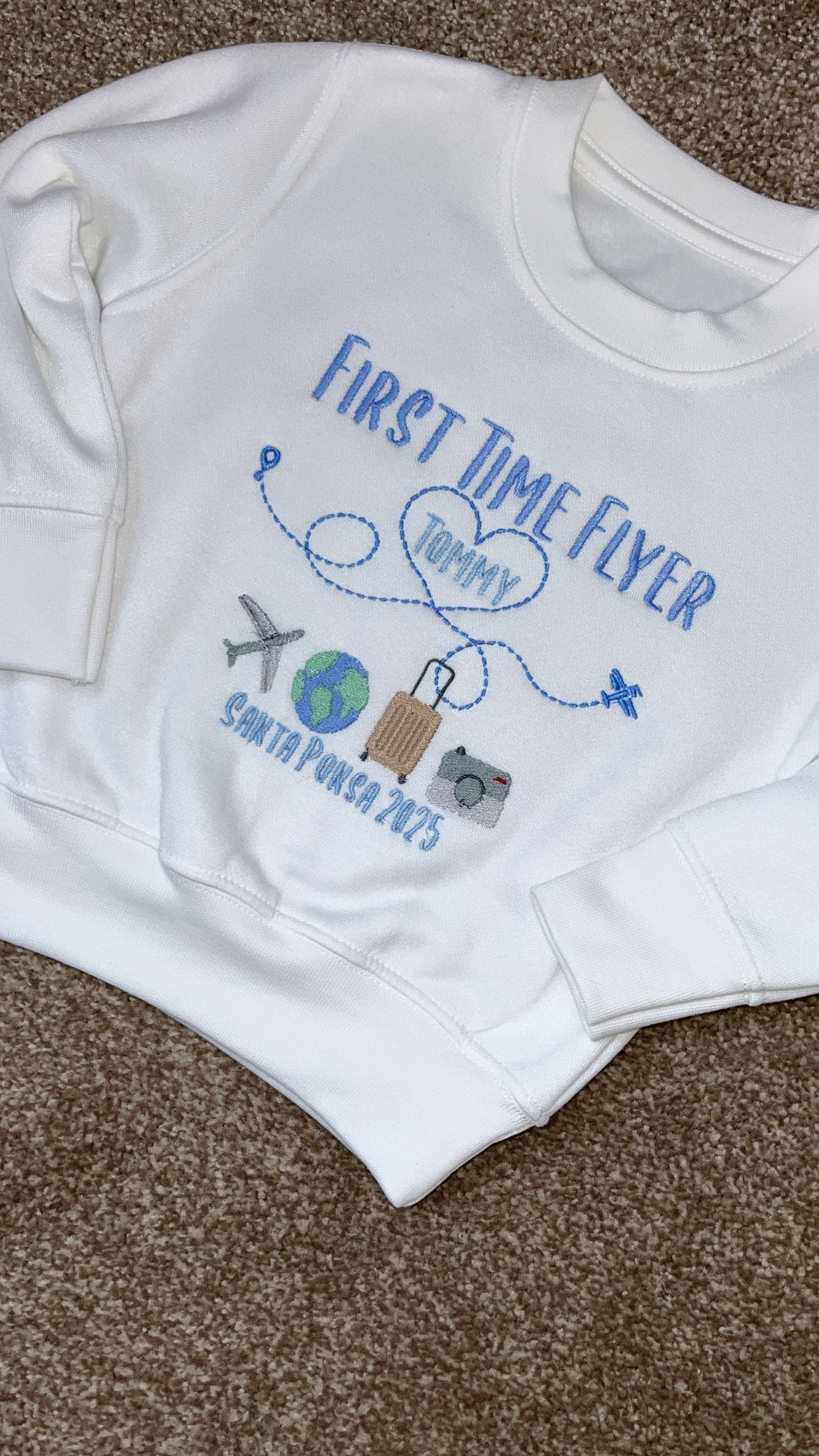 Mini Flyer - Kids Travel Top with Accessories