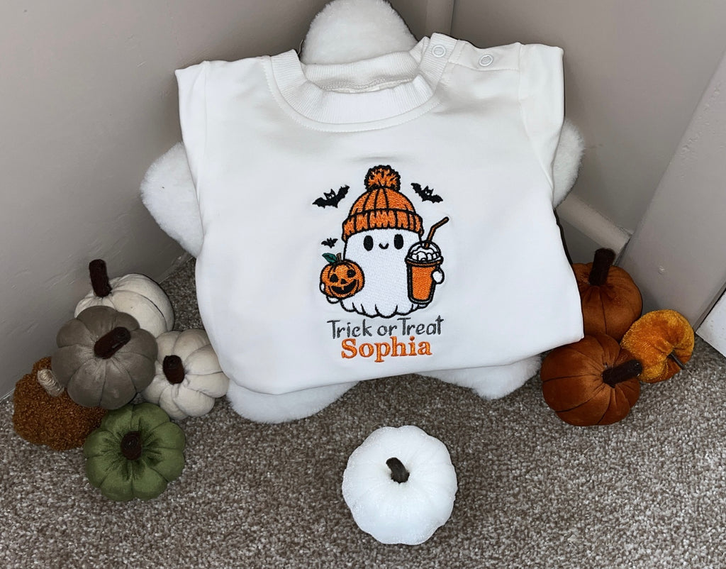 Trick or Treat Ghosty