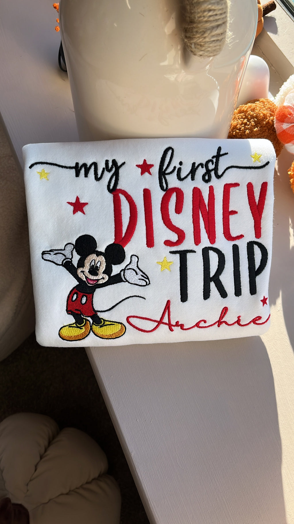 My First Disney Trip - Minnie & Mickey