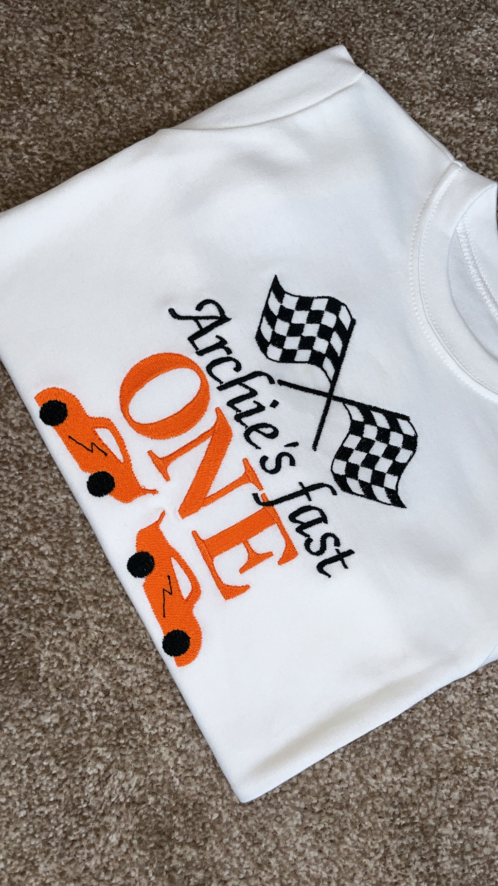 Fast One - Birthday T-Shirt