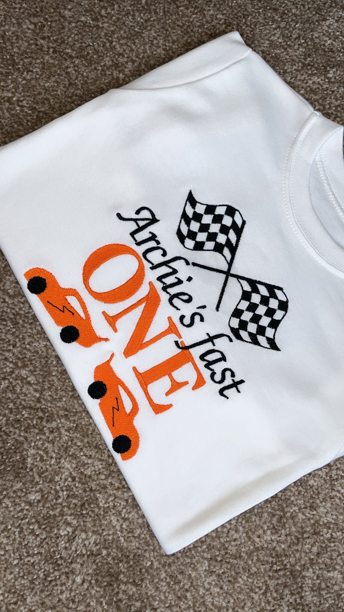Fast One - Birthday T-Shirt