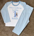 When I Wake Up I Will Be .. Peter Rabbit Birthday Pyjamas Set