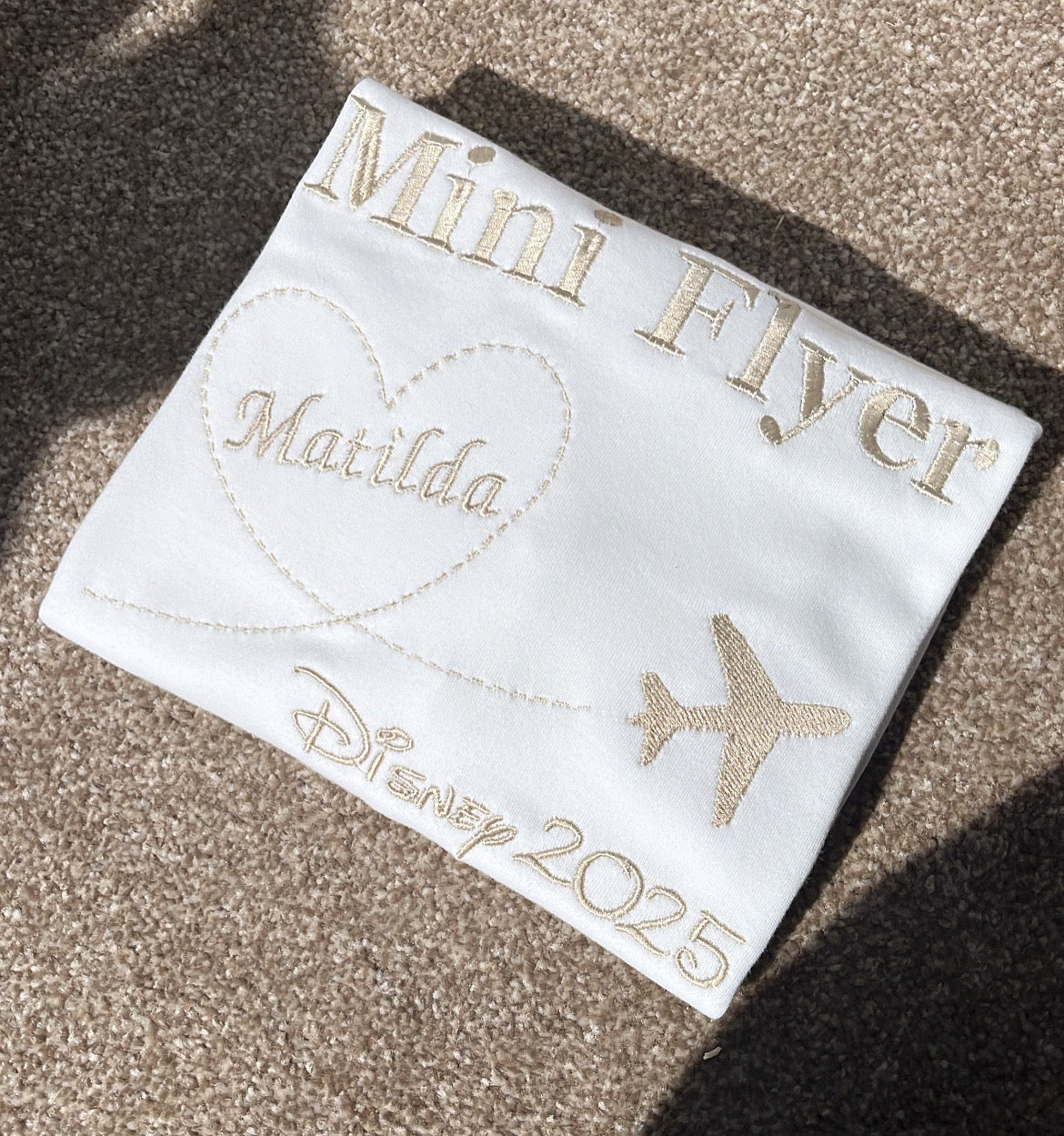 Mini Flyer - Kids Travel Top
