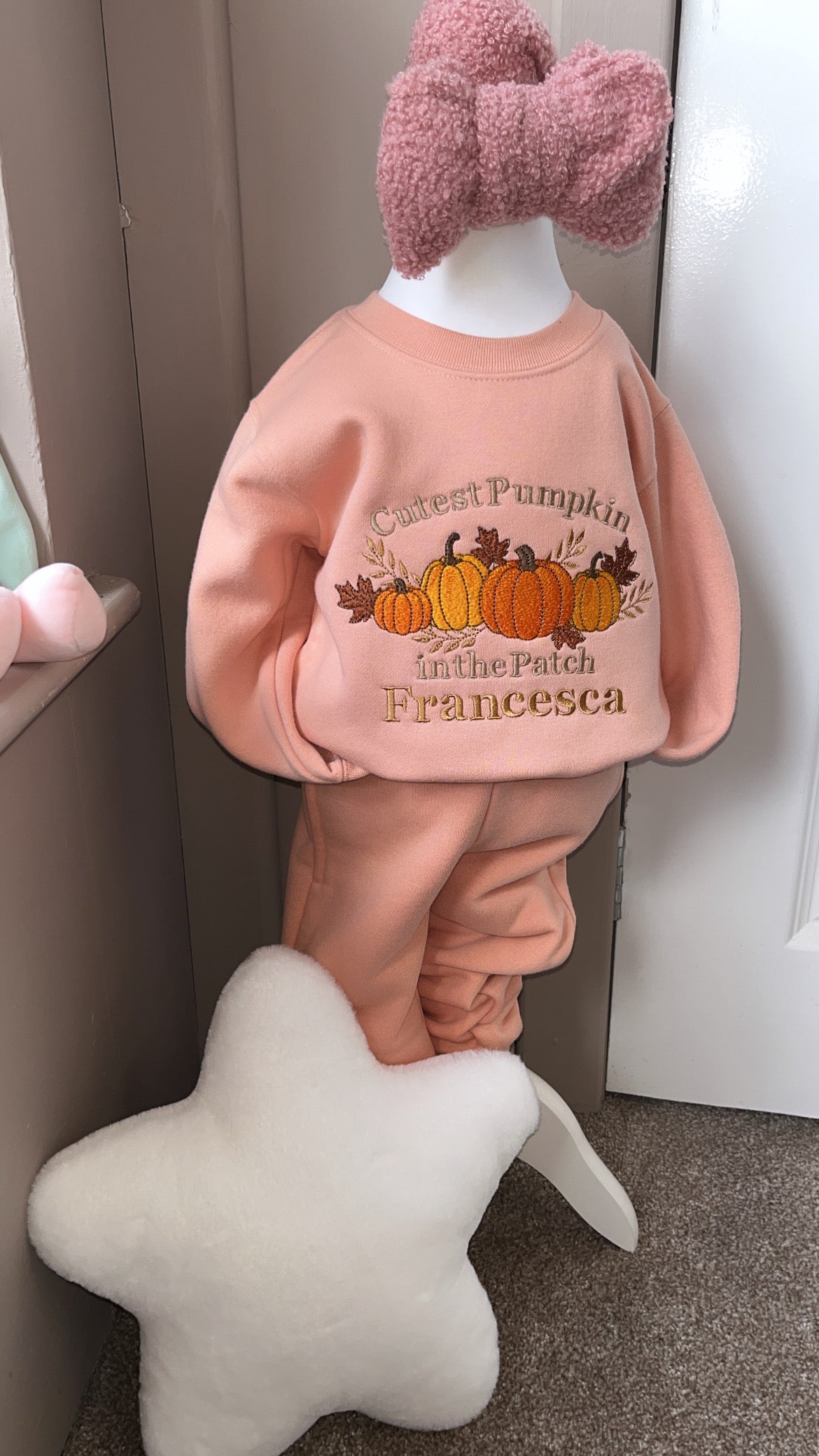 Cutest Pumpkin in the Patch