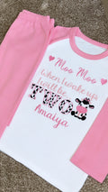 Moo Moo I’m TWO Birthday Pyjamas Set