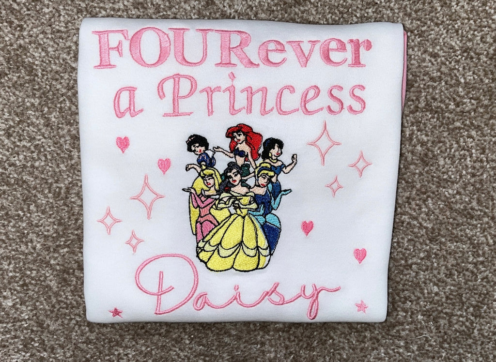 FOURever a Princess - Birthday Pyjama Set