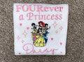 FOURever a Princess - Birthday Pyjama Set