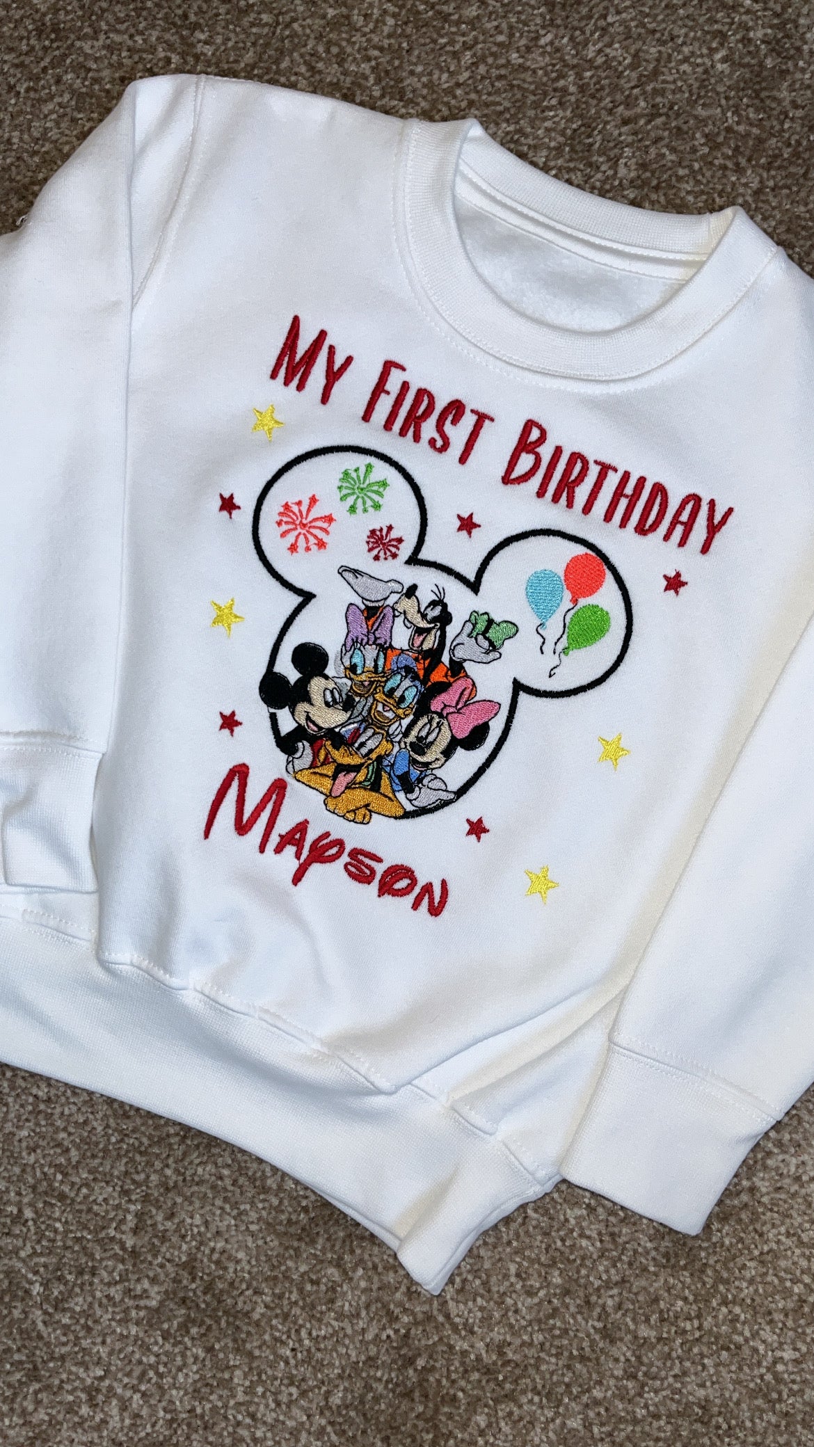 My First Disney Trip - Multi Character