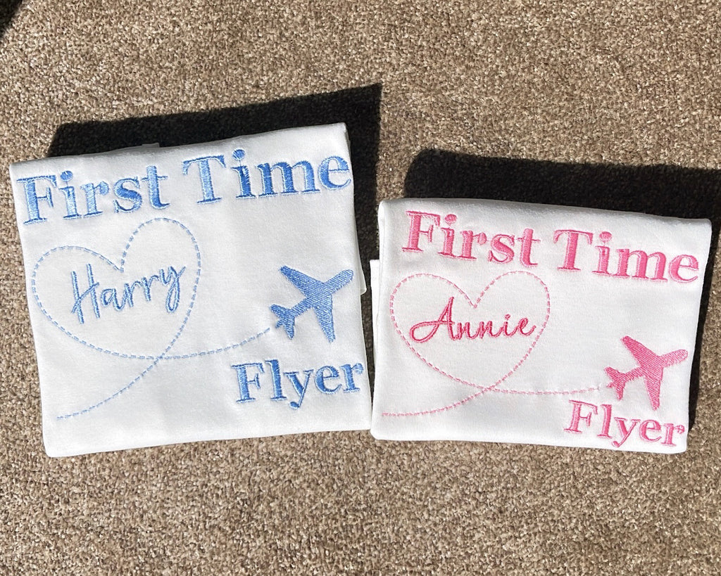 First Time Flyer- Kids Travel Top
