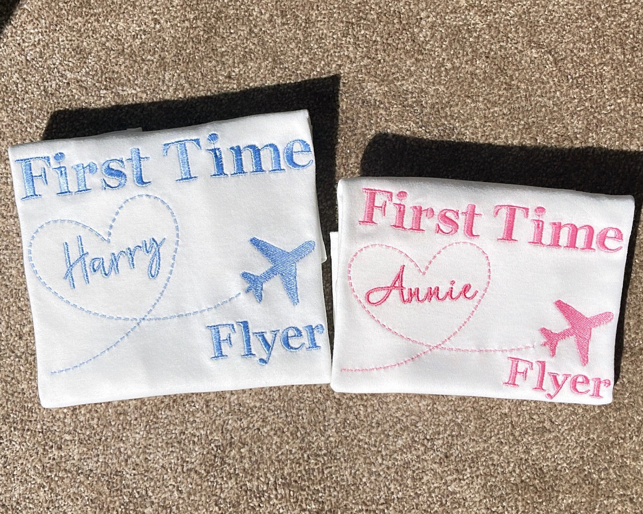 First Time Flyer- Kids Travel Top